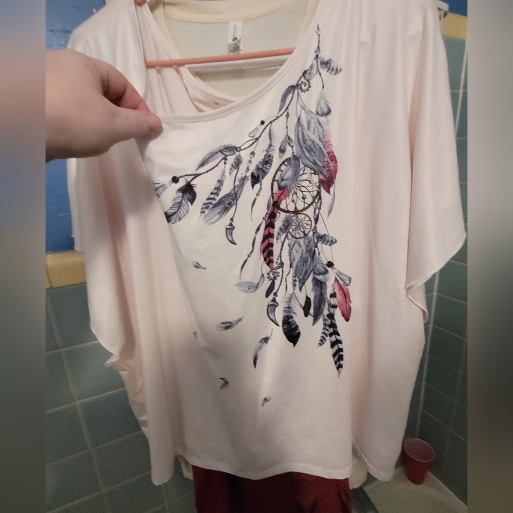 Rose Gal plus-sized 5x 2in1